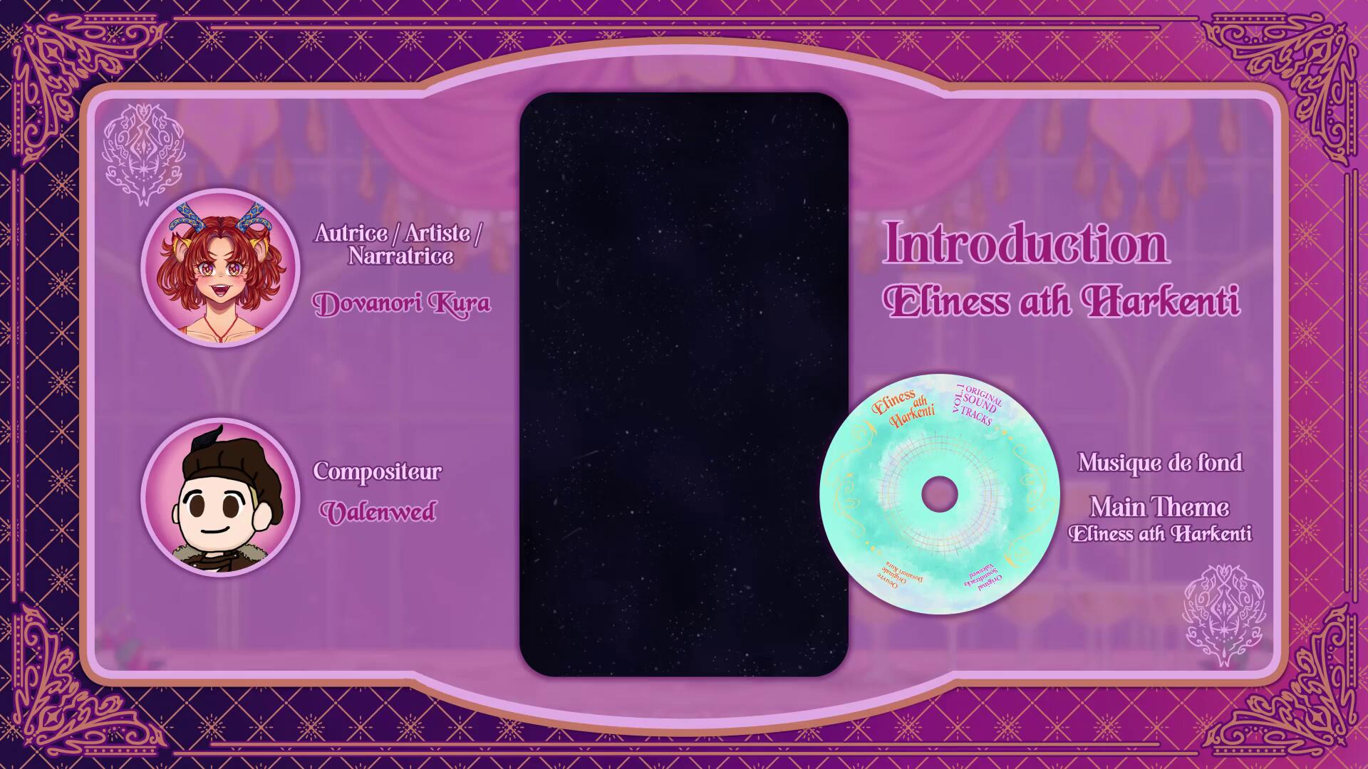 Introduction Eliness ath Harkenti